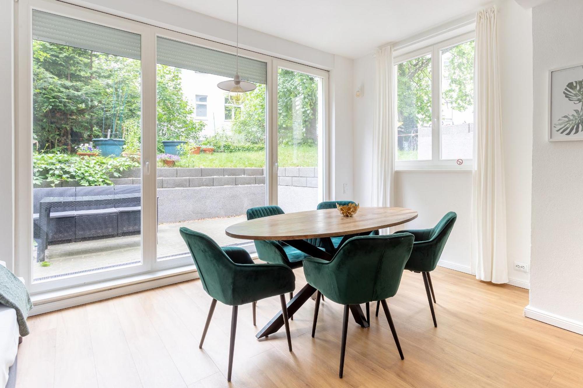 Global Living - Design Apartment I Central I Beamer I Kitchen I Terrace I 베를린 외부 사진