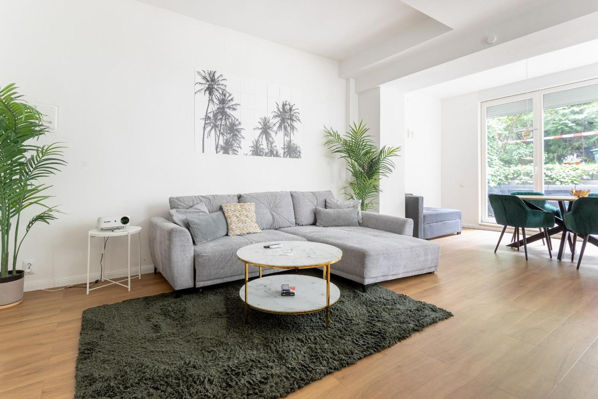 Global Living - Design Apartment I Central I Beamer I Kitchen I Terrace I 베를린 외부 사진
