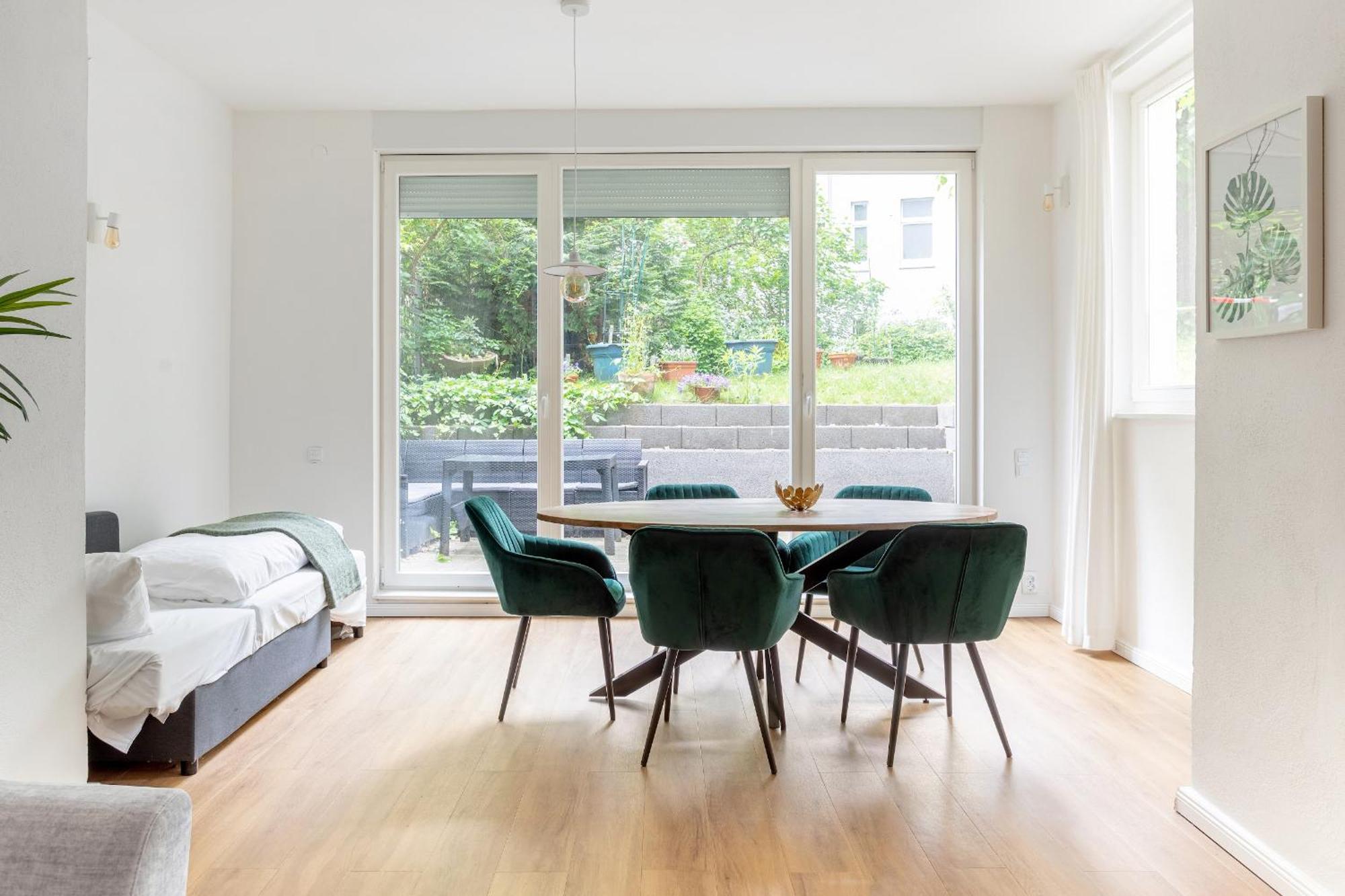 Global Living - Design Apartment I Central I Beamer I Kitchen I Terrace I 베를린 외부 사진