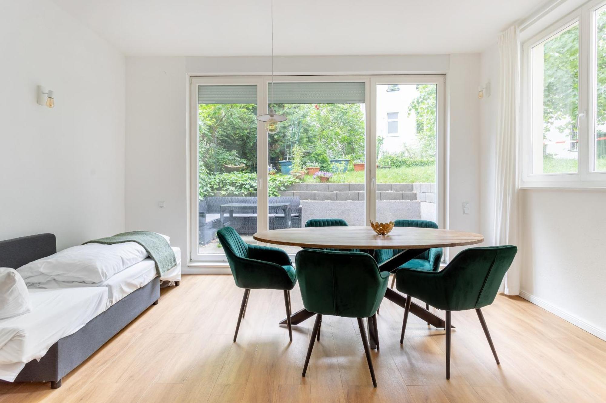 Global Living - Design Apartment I Central I Beamer I Kitchen I Terrace I 베를린 외부 사진