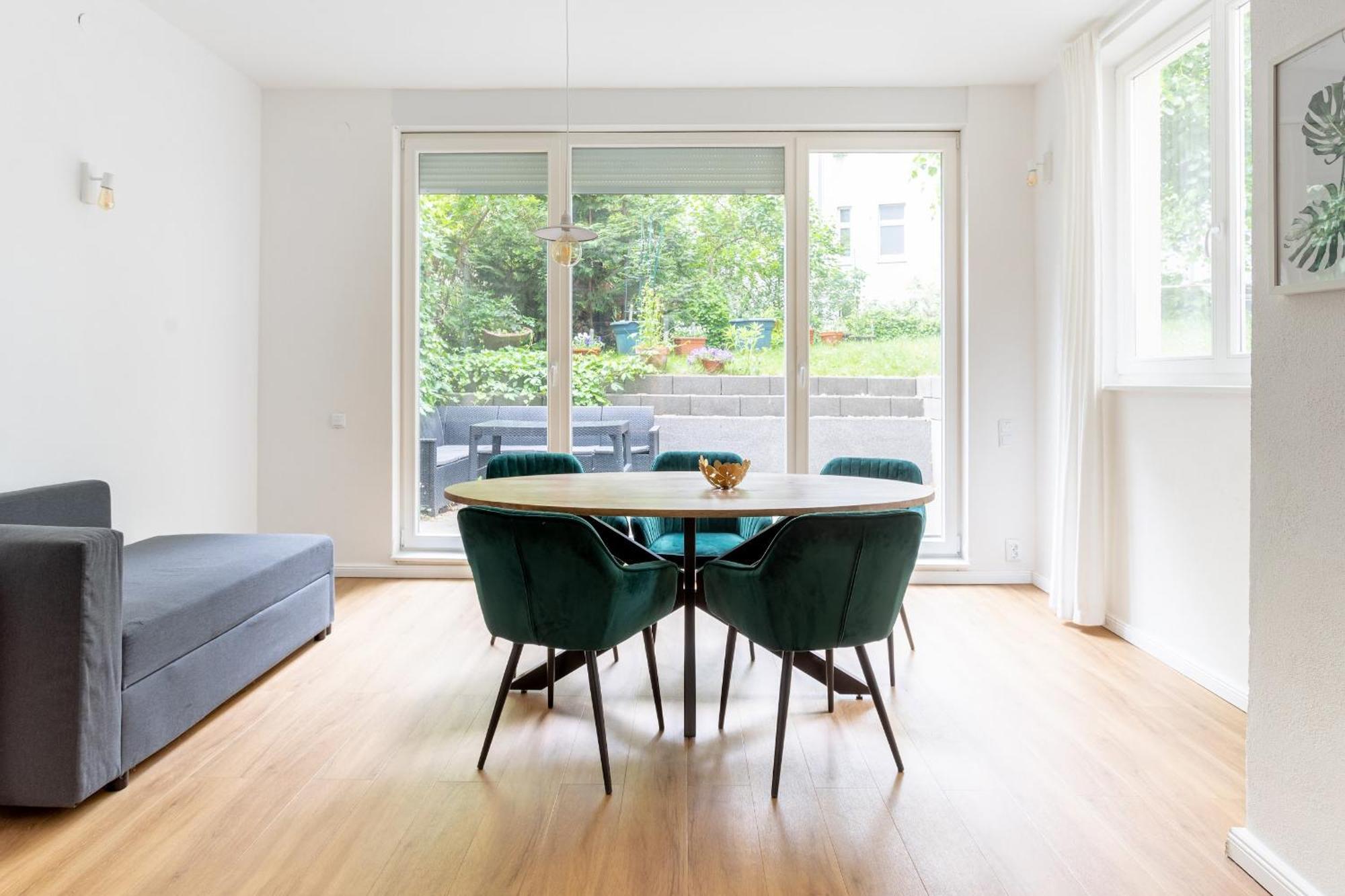 Global Living - Design Apartment I Central I Beamer I Kitchen I Terrace I 베를린 외부 사진