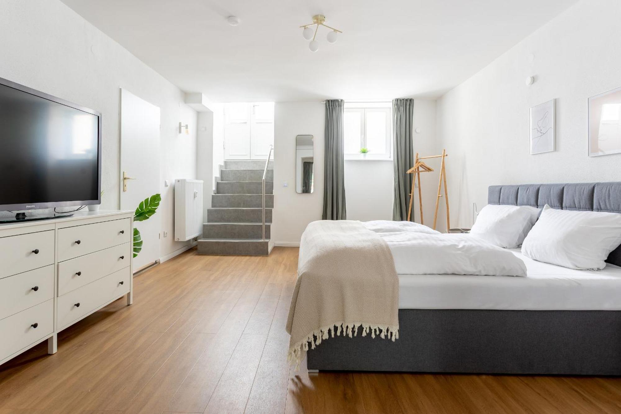 Global Living - Design Apartment I Central I Beamer I Kitchen I Terrace I 베를린 외부 사진