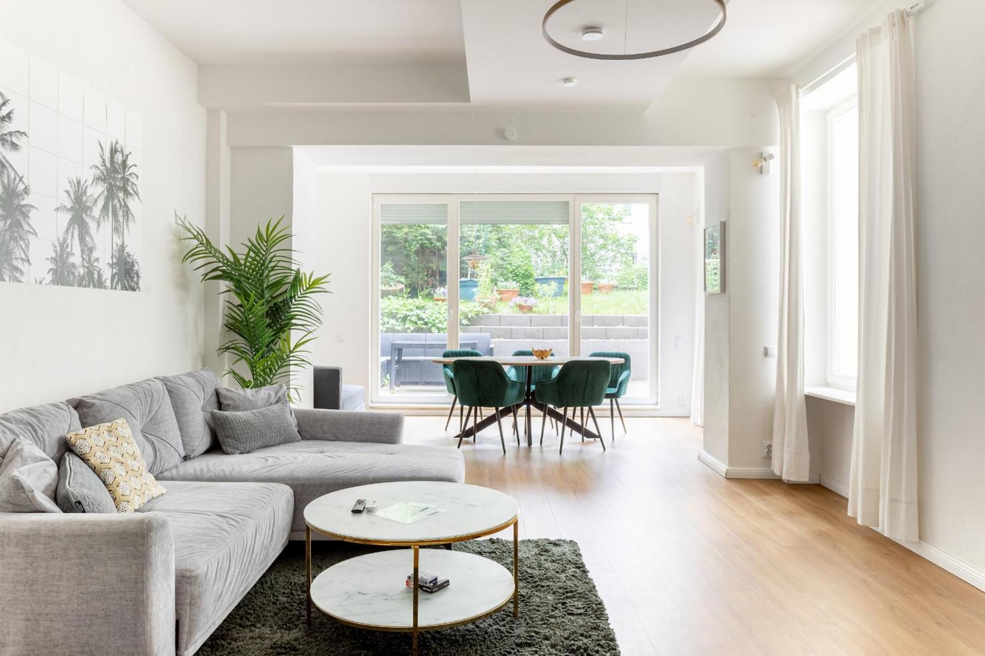 Global Living - Design Apartment I Central I Beamer I Kitchen I Terrace I 베를린 외부 사진