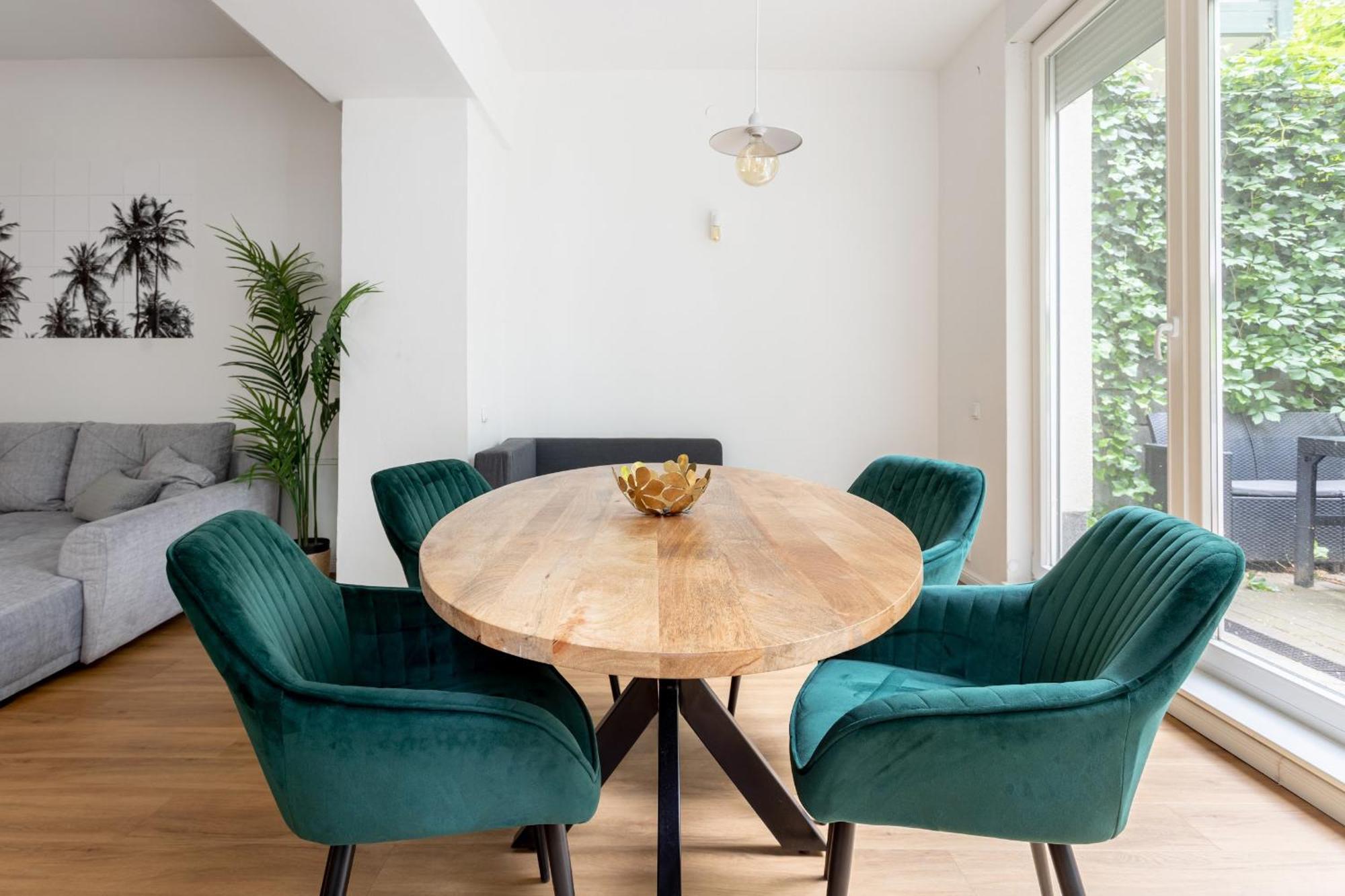 Global Living - Design Apartment I Central I Beamer I Kitchen I Terrace I 베를린 외부 사진
