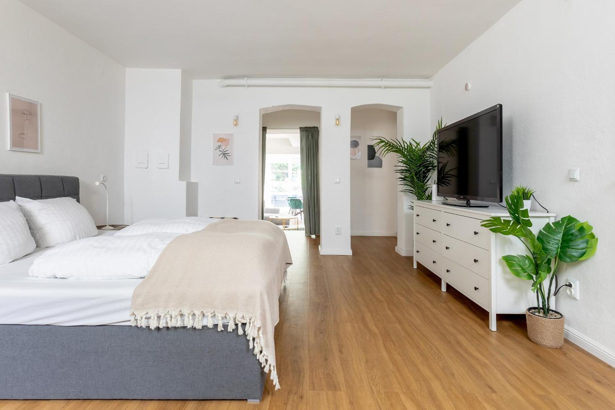 Global Living - Design Apartment I Central I Beamer I Kitchen I Terrace I 베를린 외부 사진