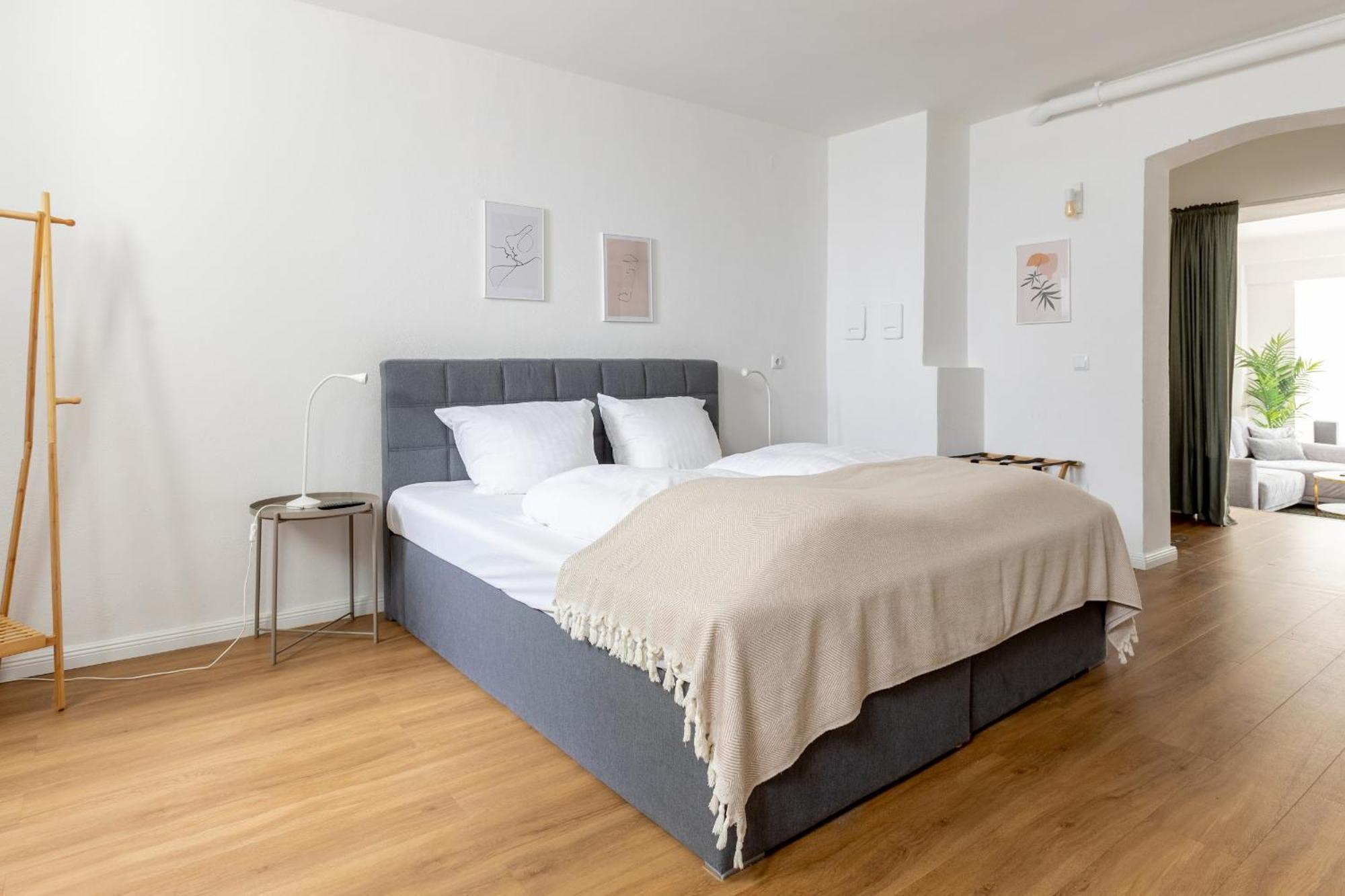 Global Living - Design Apartment I Central I Beamer I Kitchen I Terrace I 베를린 외부 사진